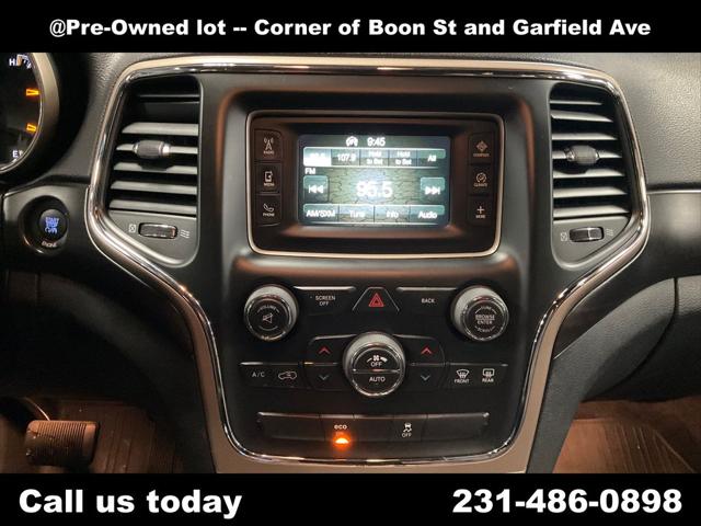 2015 Jeep Grand Cherokee Laredo
