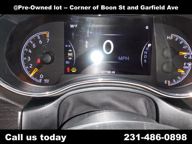 2015 Jeep Grand Cherokee Laredo