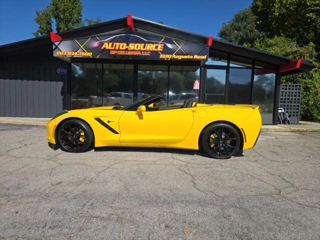 2014 Chevrolet Corvette Stingray Stingray