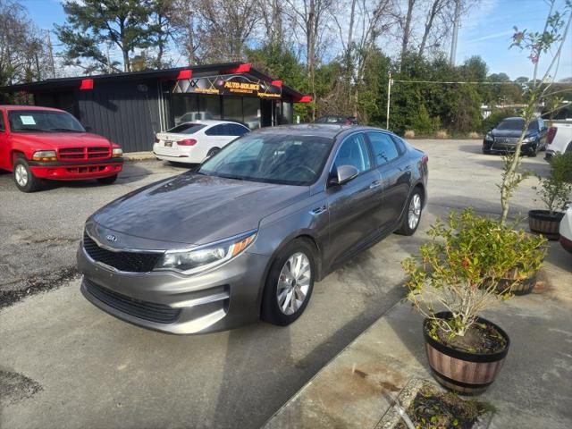 2016 Kia Optima EX