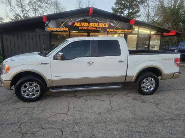 2011 Ford F-150 Lariat for sale in West Columbia, SC