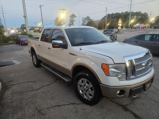 2011 Ford F-150 Lariat