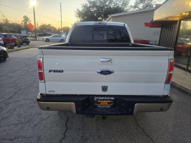 2011 Ford F-150 Lariat