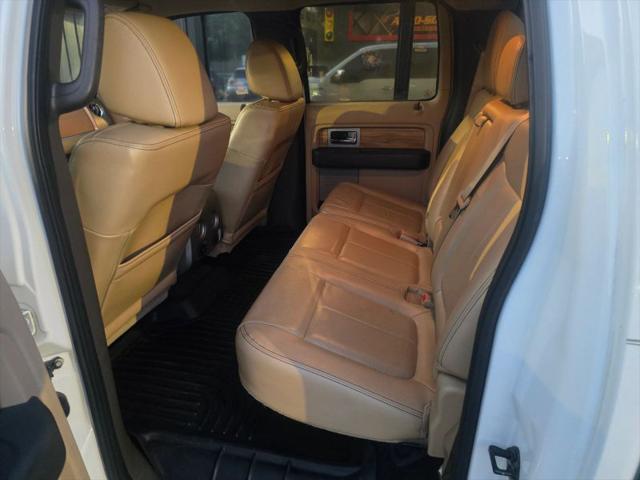 2011 Ford F-150 Lariat