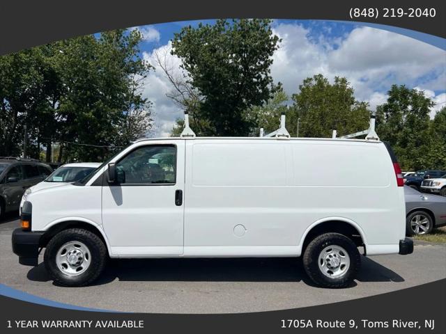 2018 Chevrolet Express Work Van