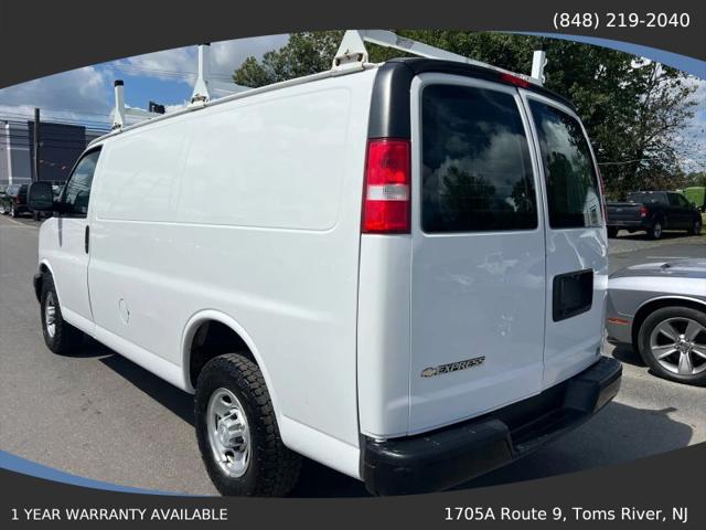 2018 Chevrolet Express Work Van