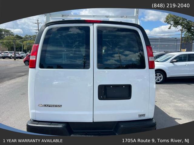 2018 Chevrolet Express Work Van