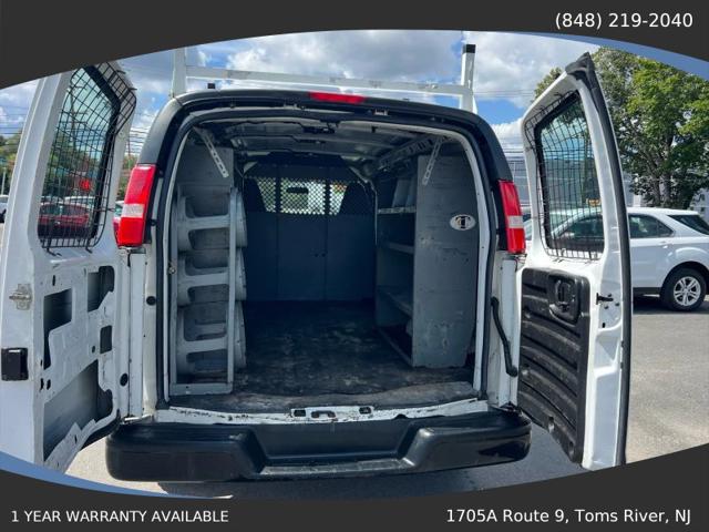 2018 Chevrolet Express Work Van