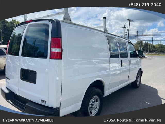 2018 Chevrolet Express Work Van