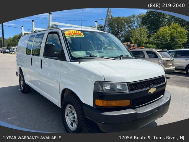 2018 Chevrolet Express Work Van