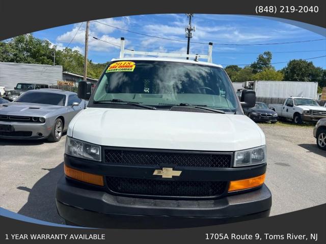 2018 Chevrolet Express Work Van