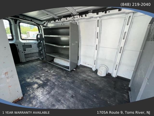2018 Chevrolet Express Work Van
