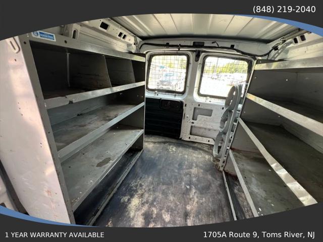 2018 Chevrolet Express Work Van