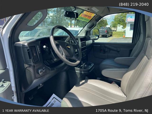 2018 Chevrolet Express Work Van