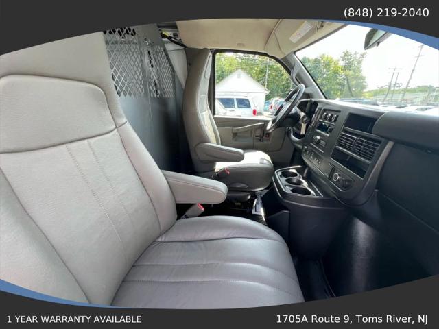 2018 Chevrolet Express Work Van