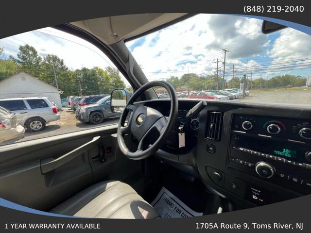 2018 Chevrolet Express Work Van