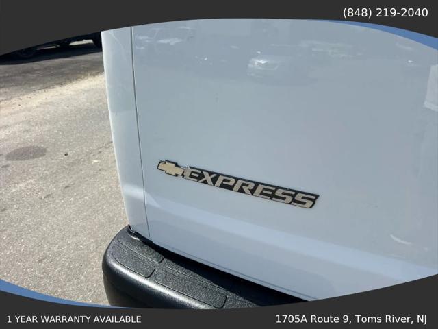 2018 Chevrolet Express Work Van