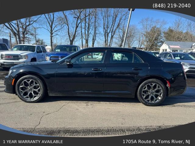 2018 Chrysler 300 300S AWD