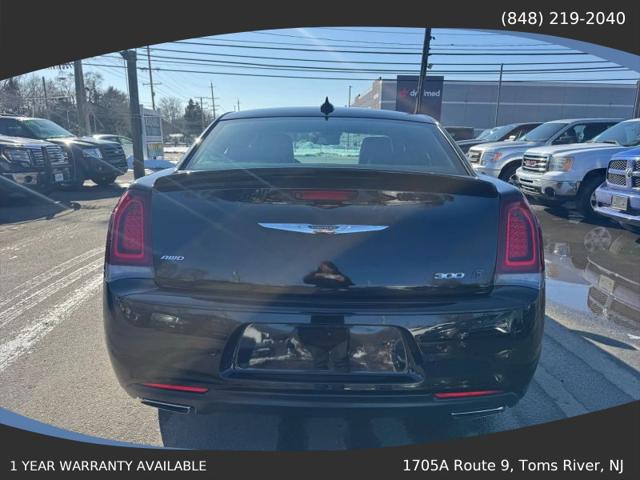 2018 Chrysler 300 300S AWD