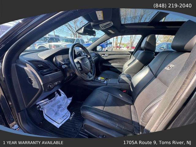 2018 Chrysler 300 300S AWD