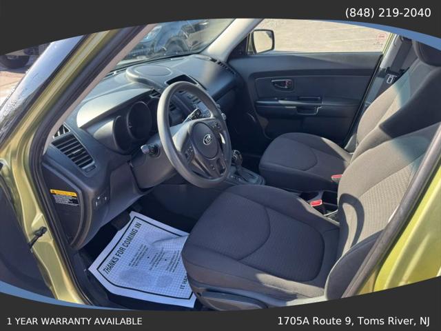 2013 Kia Soul Base