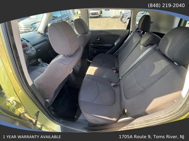 2013 Kia Soul Base