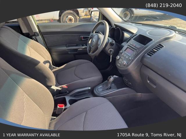 2013 Kia Soul Base