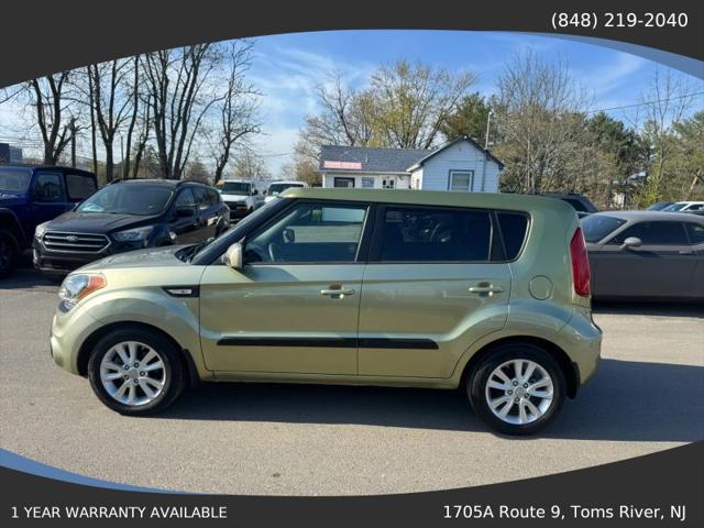2013 Kia Soul Base