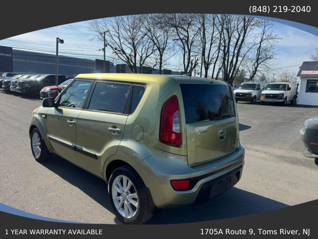 2013 Kia Soul Base