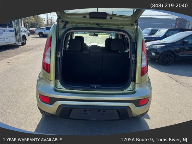 2013 Kia Soul Base