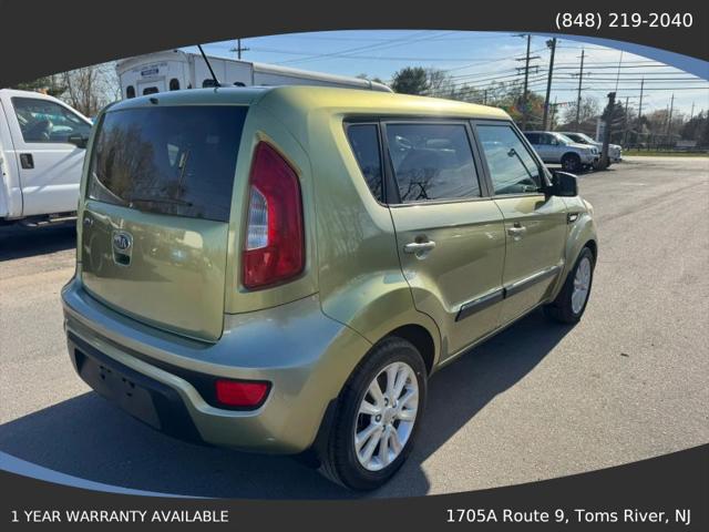 2013 Kia Soul Base