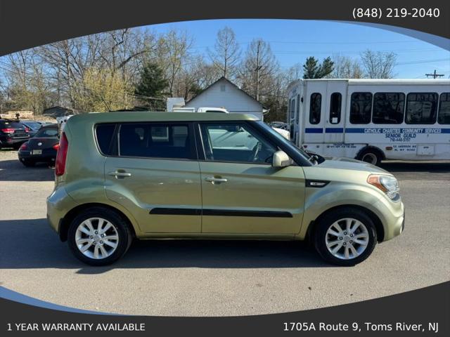 2013 Kia Soul Base