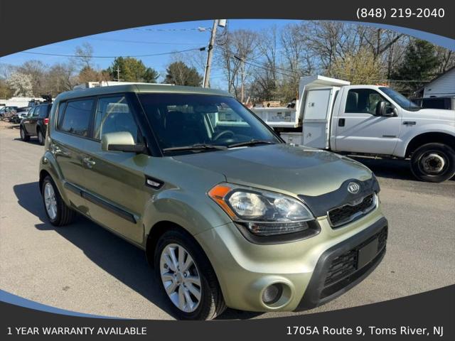 2013 Kia Soul Base