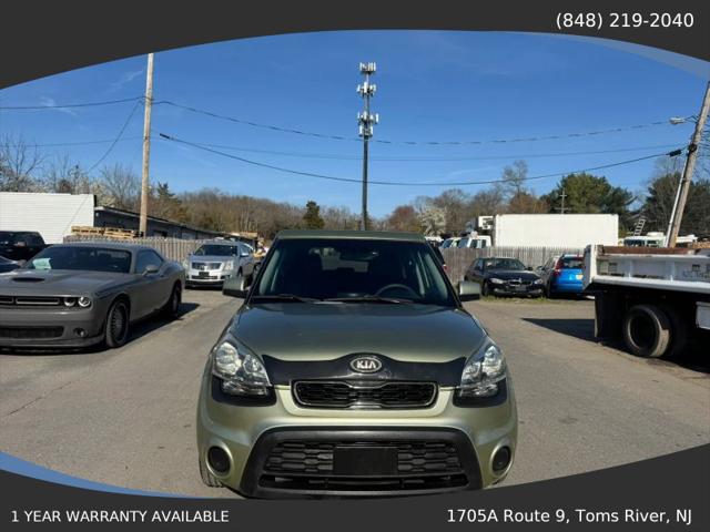 2013 Kia Soul Base