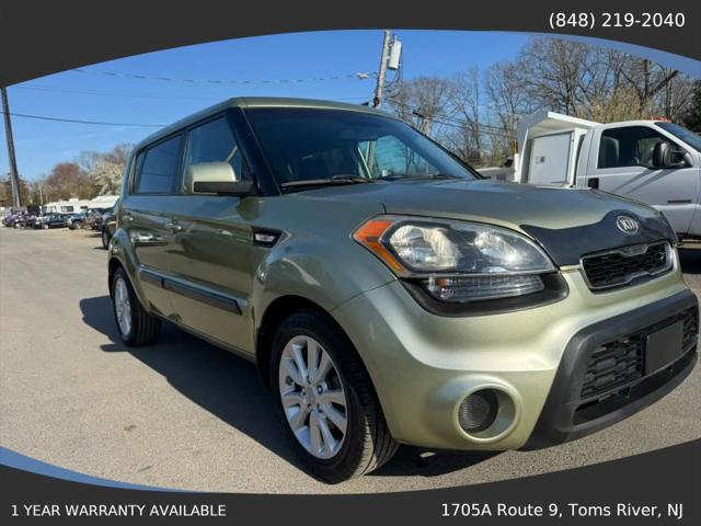2013 Kia Soul Base