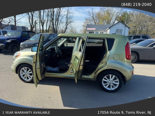 2013 Kia Soul Base