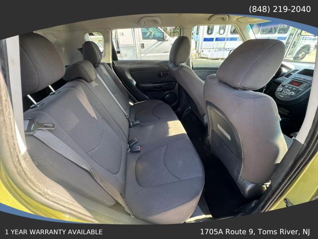 2013 Kia Soul Base