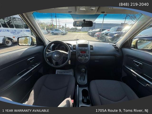 2013 Kia Soul Base