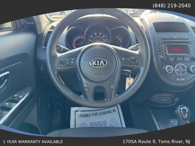 2013 Kia Soul Base