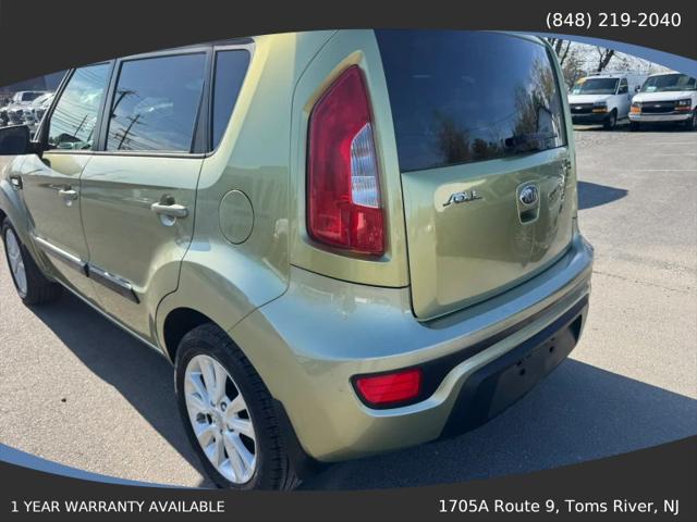 2013 Kia Soul Base