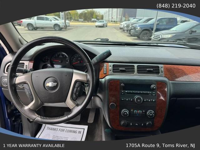 2013 Chevrolet Avalanche LS
