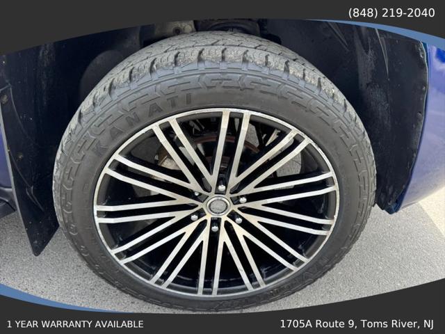 2013 Chevrolet Avalanche LS