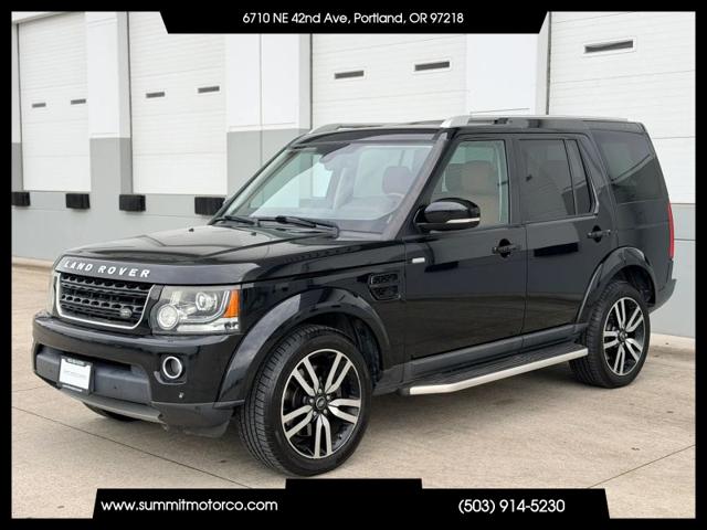 2016 Land Rover LR4 Landmark Edition for sale in Portland, OR