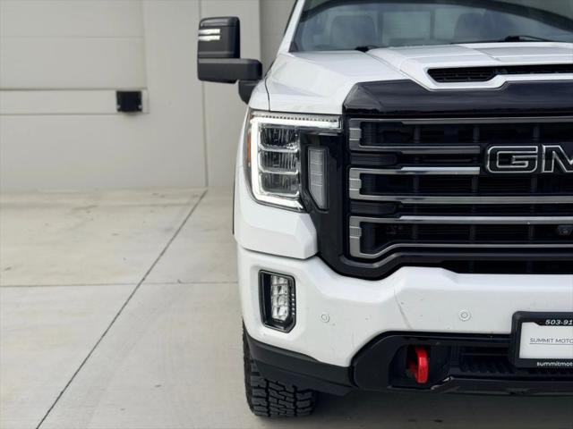 2021 GMC Sierra 3500HD 4WD Crew Cab Standard Bed AT4