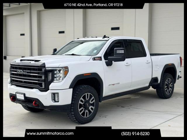 2021 GMC Sierra 3500HD 4WD Crew Cab Standard Bed AT4 for sale in Portland, OR