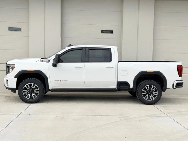 2021 GMC Sierra 3500HD 4WD Crew Cab Standard Bed AT4
