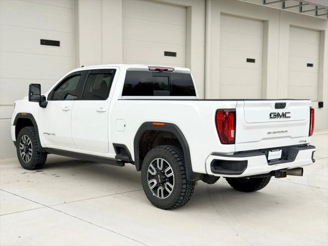 2021 GMC Sierra 3500HD 4WD Crew Cab Standard Bed AT4
