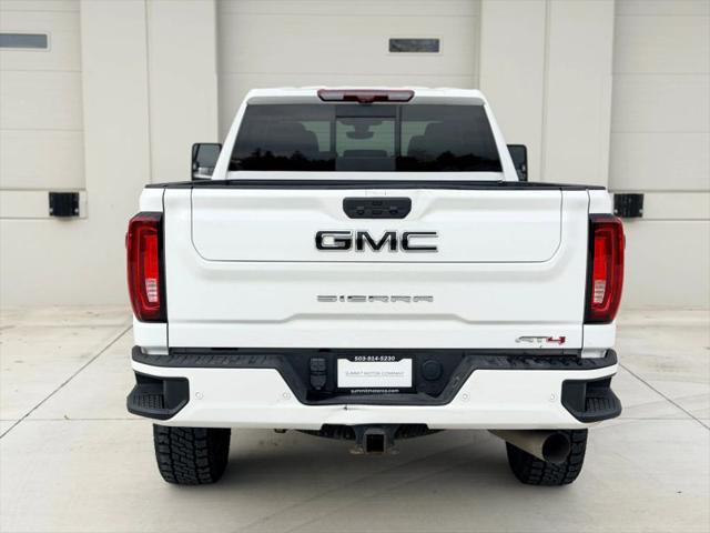 2021 GMC Sierra 3500HD 4WD Crew Cab Standard Bed AT4