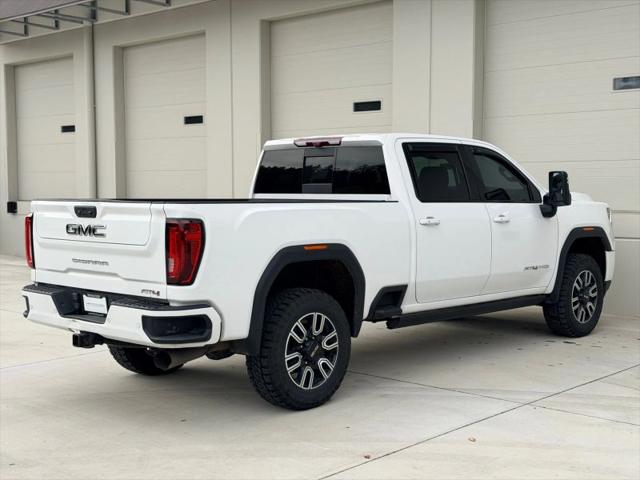 2021 GMC Sierra 3500HD 4WD Crew Cab Standard Bed AT4