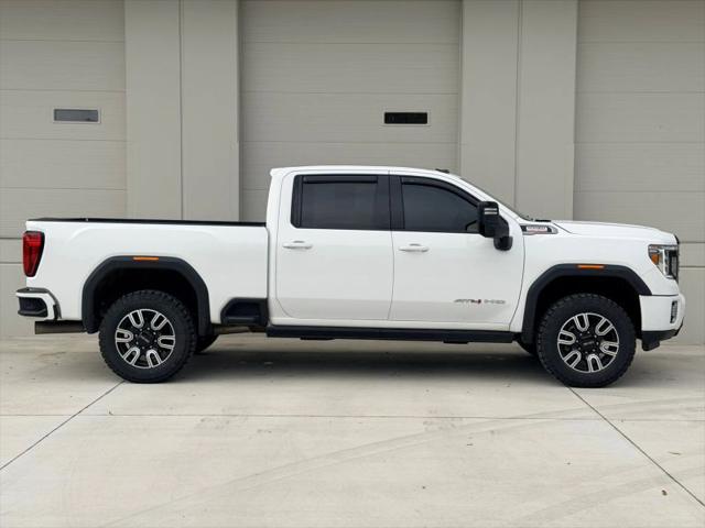 2021 GMC Sierra 3500HD 4WD Crew Cab Standard Bed AT4